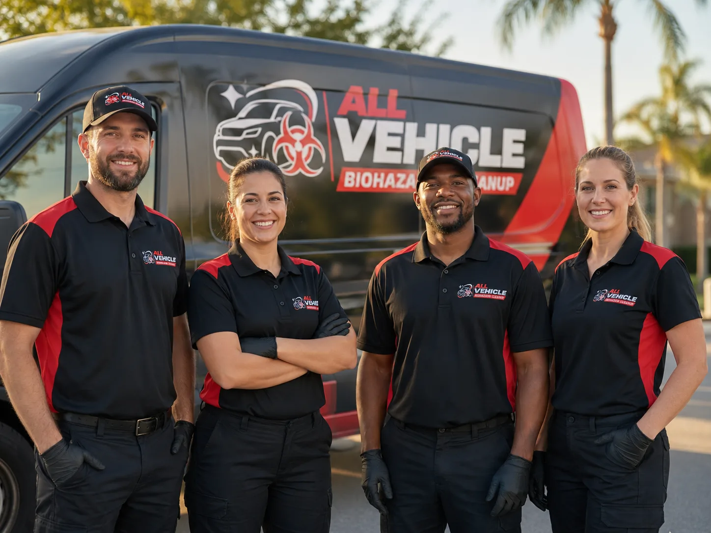 Vehicle Biohazard Cleanup company in Aberdeen, MD